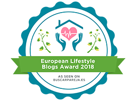 Banners for European Lifestyle Blogs Award 2018